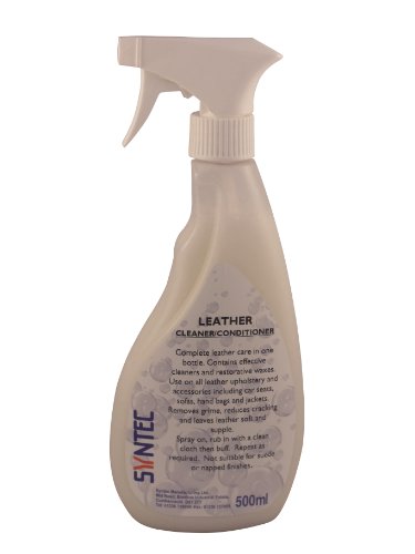 leather-upholstery-cleaners Syntec Leather Cleaner & Conditioner 2 in 1 Formul