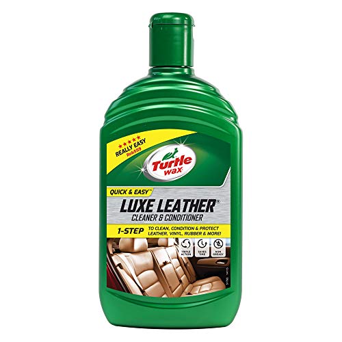 leather-upholstery-cleaners Turtle Wax 51793 Luxe Leather Car Seat Restorer &