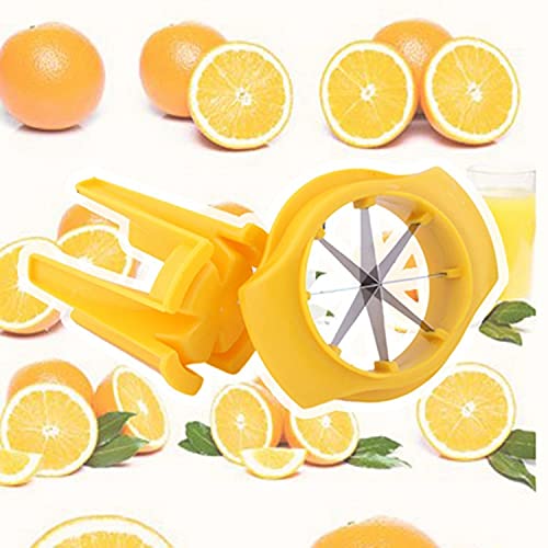 lemon-slicers JQS 1PC Lemon/Lime Wedge Slicer Cutter to Garnish