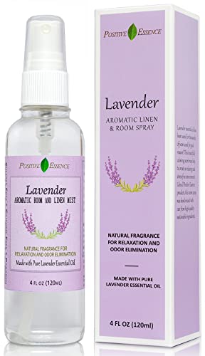 linen-sprays Lavender Pillow Spray, Natural Sleep Spray, Made w