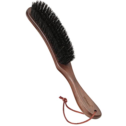 lint-brushes BFWood Clothes Brush - Boar Bristle Lint Brush for