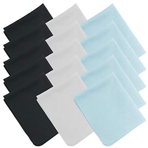 lint-free-cloths Anvin 15 Pack Microfiber Cleaning Cloths Lint Free