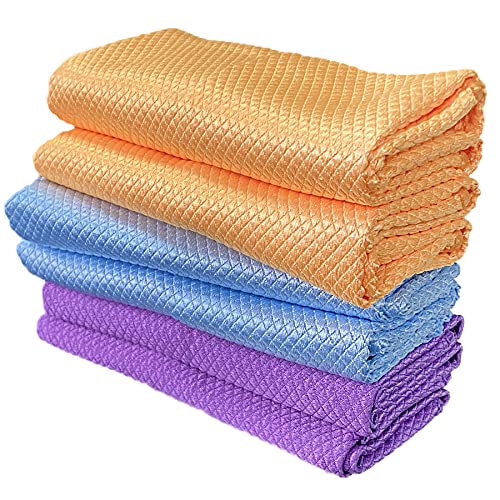 lint-free-cloths Cleaning Cloth ,6 Pack Lint Free Cleaning Nanoscal