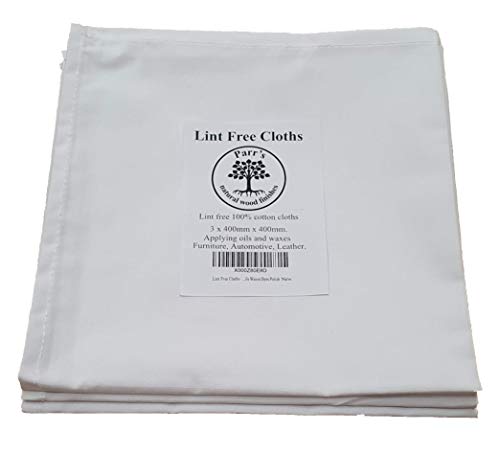 lint-free-cloths Lint Free Cloths- Pack of 3 x 400mm x 400mm- Apply