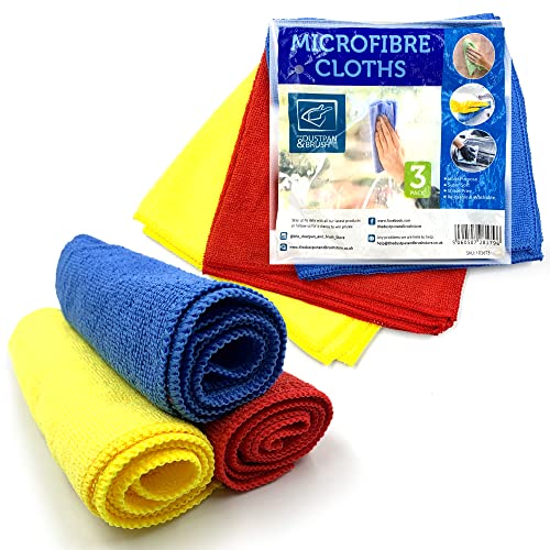 lint-free-cloths Multipurpose Microfibre Cleaning Cloth | 40cm x 40