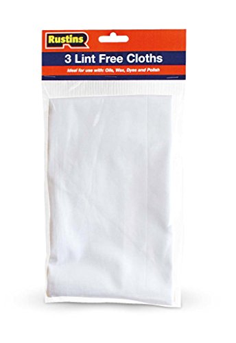 lint-free-cloths Rustins Lint Free Cloths - 3 x 300mm square