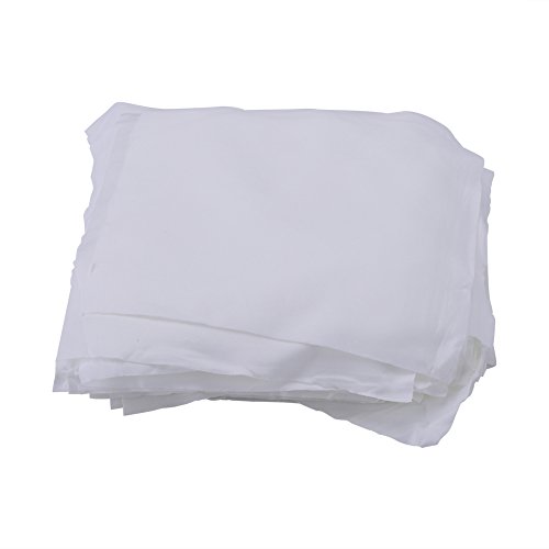 lint-free-cloths Walfront 100Pcs/Bag 6 x 6 Inch Microfiber Cleaning