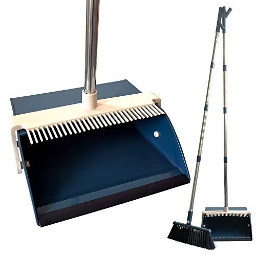 long-handled-dustpan-and-brush-sets Long Handled Dustpan and Brush Set, Tall Upright D
