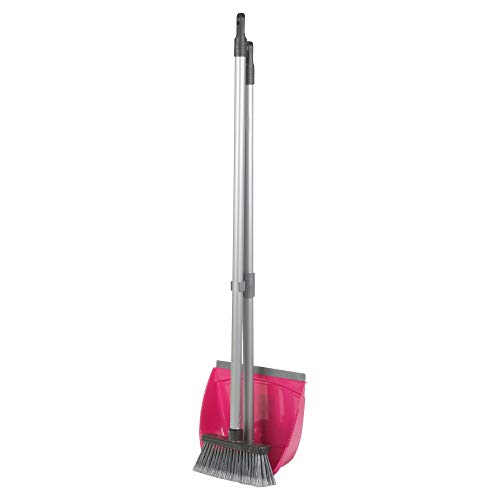 long-handled-dustpan-and-brush-sets Long Handled Dustpan and Soft Brush Set Sweep Easy