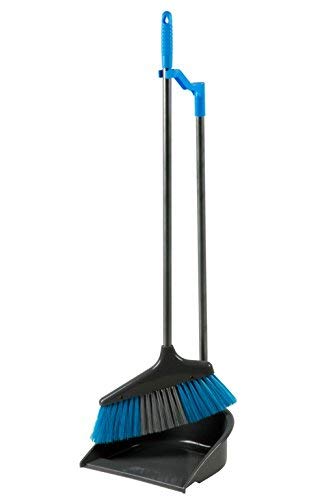 long-handled-dustpan-and-brush-sets STX_840572 SupaHome Dustpan & Brush Long Handled (