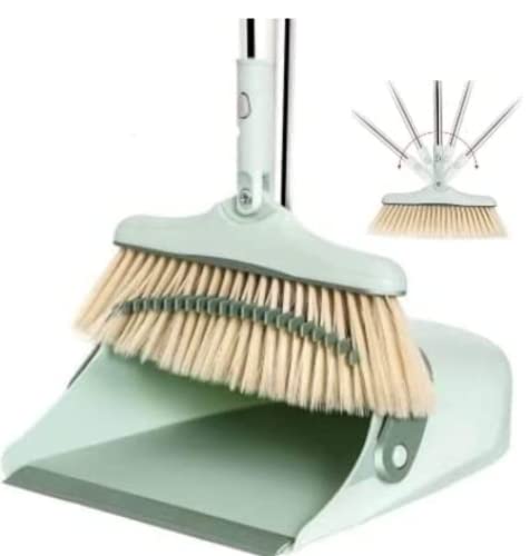 long-handled-dustpan-and-brush-sets SWISSPACK "Twist" Long Handled Dustpan and Brush,