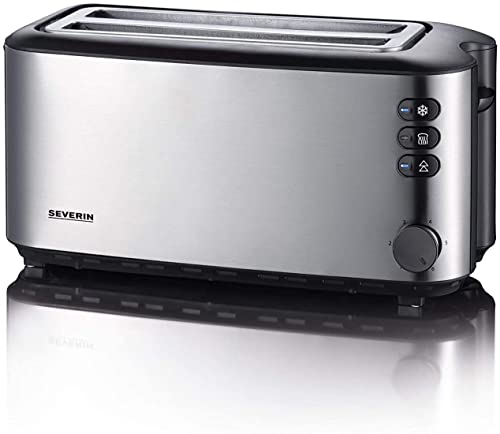 long-slot-toasters Severin 2509 Automatic 4-Slice Long Slot Toaster,