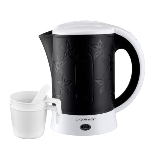 low-wattage-kettles Aigostar Cooltravel 30MBA - Travel Electric Kettle