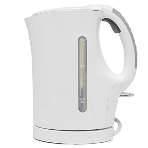 low-wattage-kettles Quest 1L Low Wattage Cordless Kettle, White, One S