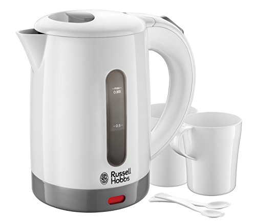 low-wattage-kettles Russell Hobbs 23840 Compact Travel Electric Kettle