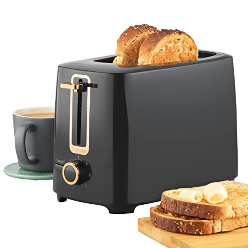 low-wattage-toasters Progress EK5037P 2 Slice Toaster, 7 Variable Brown