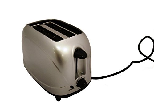 low-wattage-toasters Sunncamp Low Wattage Toaster - Silver