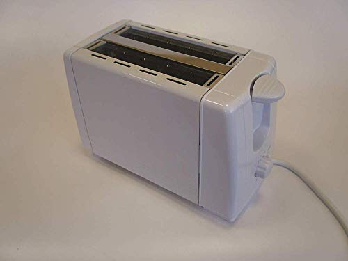 low-wattage-toasters Swiss Luxx Low Wattage Caravan Toaster - White