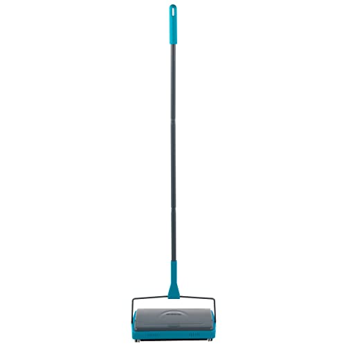 manual-carpet-cleaners Beldray LA024855TQ Carpet Sweeper With Brush Comb,