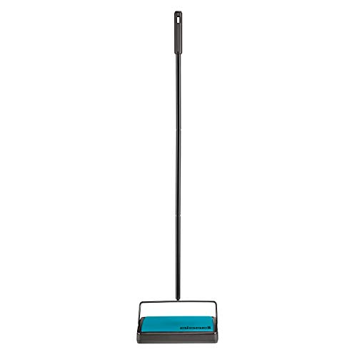 manual-carpet-sweepers Bissell Easy Sweep Compact Carpet & Floor Sweeper,
