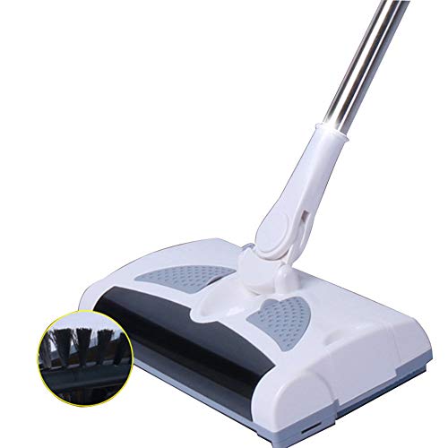 manual-carpet-sweepers IKOWT Rechargeable Cordless Sweeper,Manual Floor A