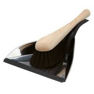 metal-dustpans-and-brushes Eddingtons High Quality Metal Dustpan and Brush Se