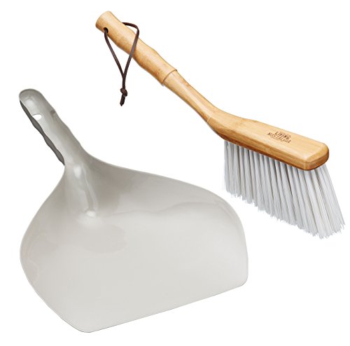 metal-dustpans-and-brushes KitchenCraft Living Nostalgia Traditional Dustpan