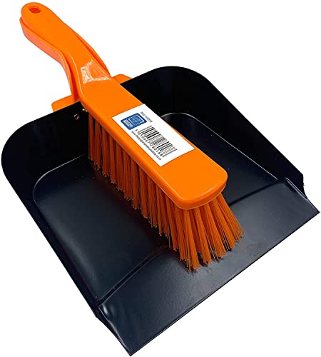 metal-dustpans-and-brushes Metal Dustpan and Brush Heavy Duty – Strong Stee