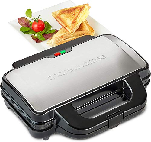 microwave-sandwich-toasters Andrew James Electric Deep Fill Toasted Sandwich M