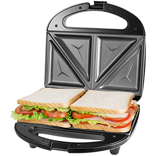 microwave-sandwich-toasters DIDO Sandwich Toastie Maker,750W Sandwich Toaster