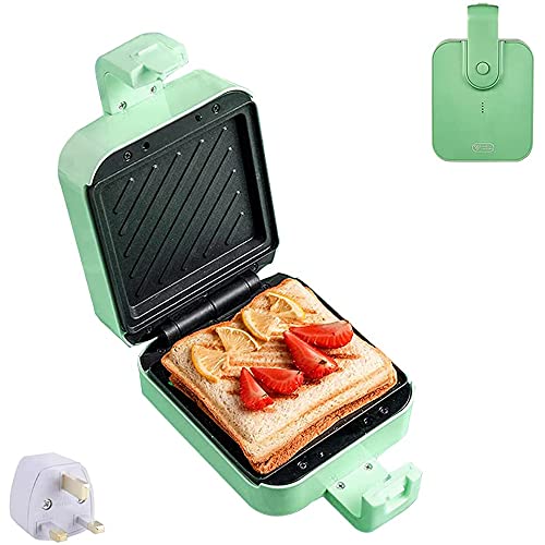 microwave-sandwich-toasters GRBD 1 Piece Mini Sandwich Maker Portable Panini P