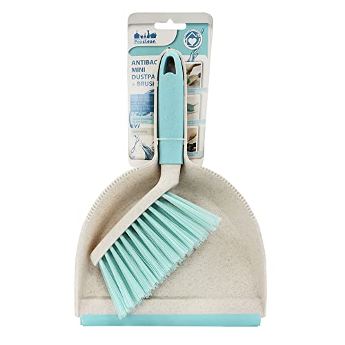 mini-dustpans-and-brushes JVL Pro Clean Anti-Bacteria Mini Dustpan and Brush