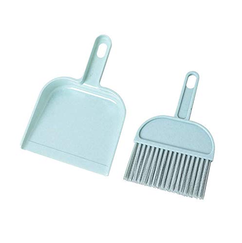 mini-dustpans-and-brushes Losuya Mini Dustpan and Brush Cleaning Set for Tab