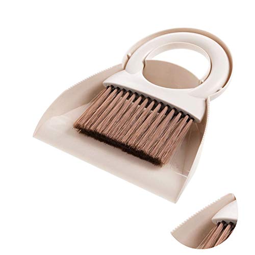 mini-dustpans-and-brushes Meiwash Dustpan and Brush Set, Multi-Functional Cl