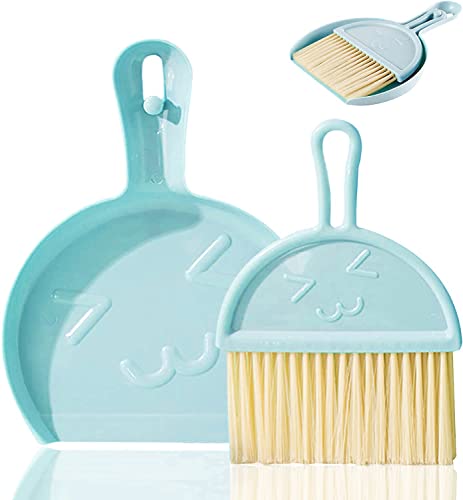 mini-dustpans-and-brushes Mini Dustpan and Brush Set, Small Cleaning Tools B