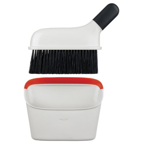 mini-dustpans-and-brushes OXO Good Grips Compact Dustpan & Brush Set