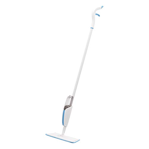 mini-mops Amazon Basics Spray Mop, Blue&White