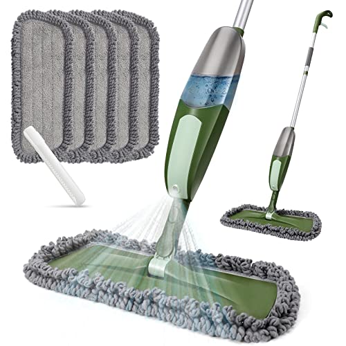 mini-mops Myiosus Microfibre Spray Mop for Floor Cleaning -