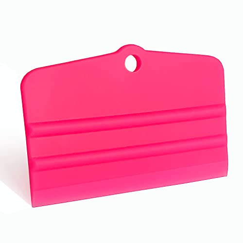 mini-squeegees Ewrap Pink Small Squeegee Soft Silicone Water Wipe