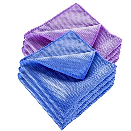 mirror-cleaning-cloths Belcka Nanoscale Cleaning Cloth , Fish Scale Micro