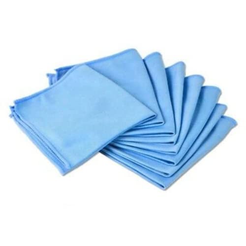 mirror-cleaning-cloths Microfibre window cleaning cloths lint free cloths