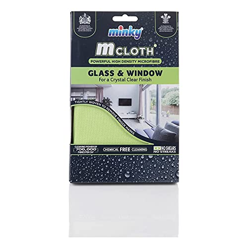 mirror-cleaning-cloths Minky Homecare M Cloth Glass & Window