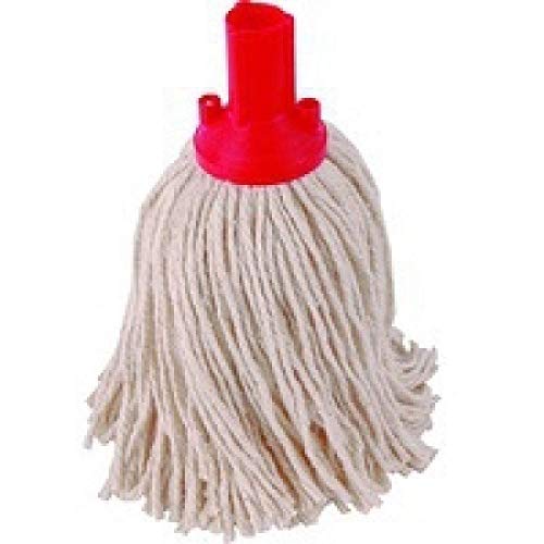 mop-heads EXEL PYRE2510L Mop Head, 250 g, Red (Pack of 10)