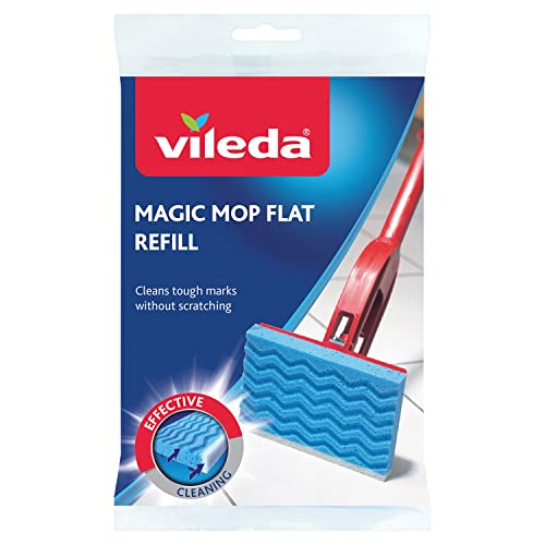 mop-heads Vileda Magic Mop Flat Head Refill - Pack of 2