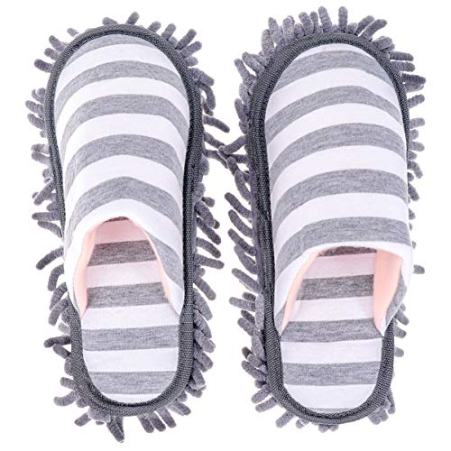 mop-slippers Cabilock Floor Cleaning Shoes Mop Slippers Shoes W