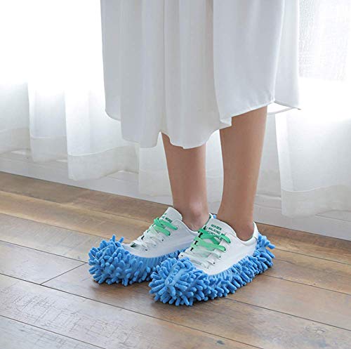 mop-slippers Dusenly Mop Slippers 1 Pair (2 pieces) - Soft Reus