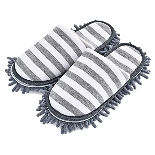 mop-slippers Jiyaru Mop Slippers Detachable Cleaning Tool Slipp