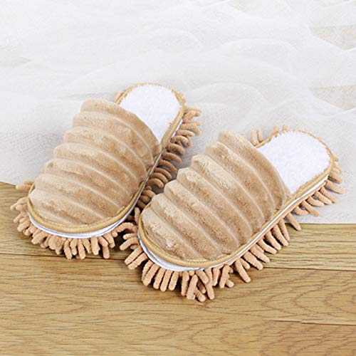 mop-slippers MOVKZACV Pairs Mop Slippers Mop Shoe Microfibre Sl