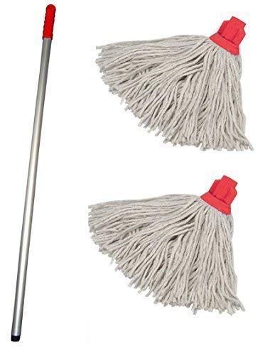 mop-sticks Crown Supplies Professional Colour Coded Mop Handl