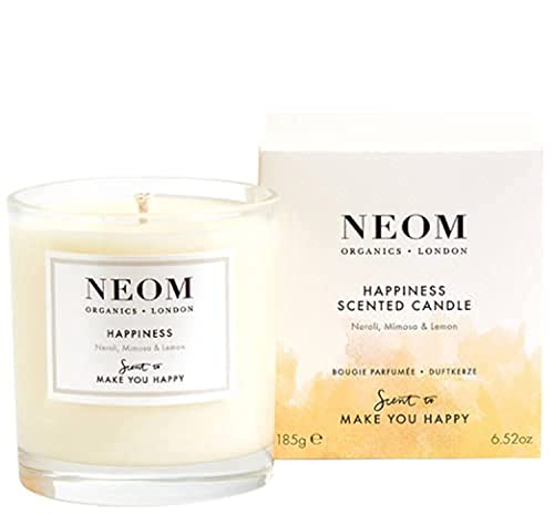neom-room-sprays NEOM- Happiness Scented Candle, 1 Wick | Essential